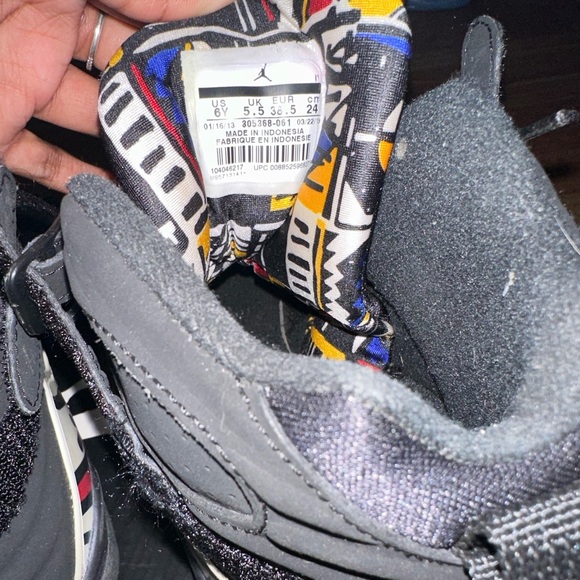 (SOLD) Air Jordan 8 Retro (GS) - Picture 4 of 4